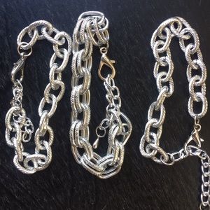 NWOT Light Weight Bracelets